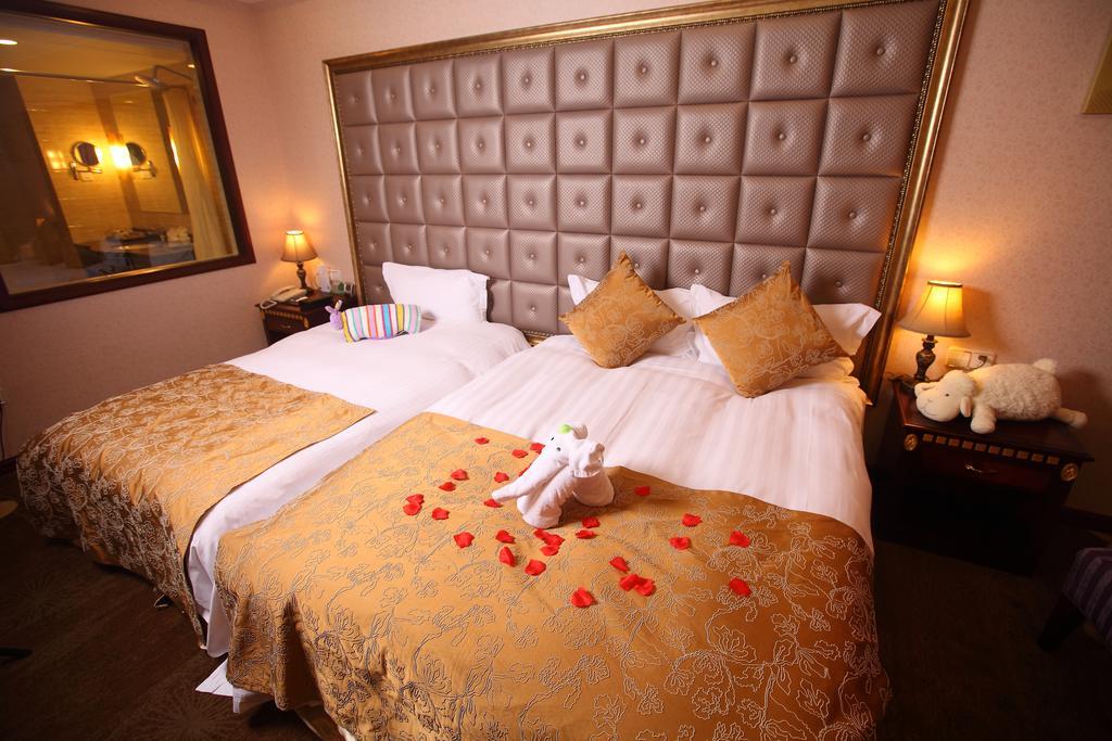 Qingdao Sanfod Hotel Szoba fotó
