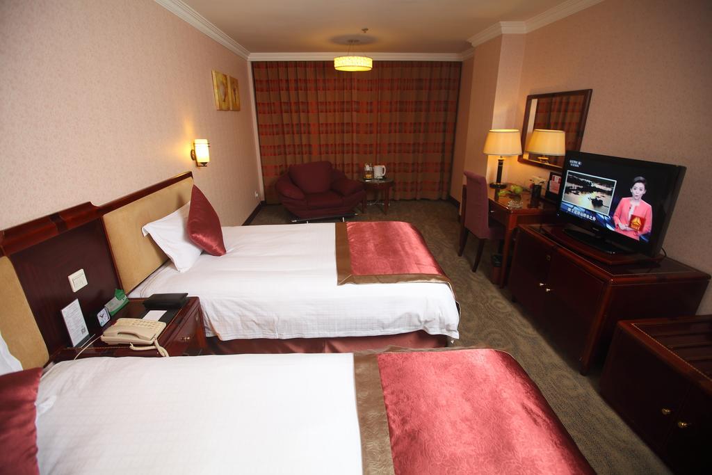 Qingdao Sanfod Hotel Szoba fotó