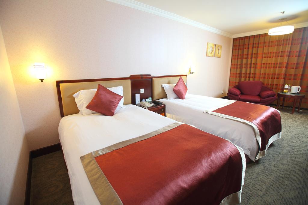 Qingdao Sanfod Hotel Szoba fotó